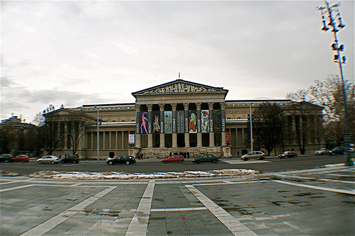 szépművészeti múzeum állás